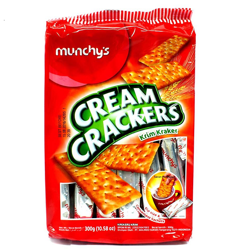 Munchys Cream Crackers 300gr